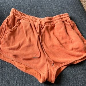 Orange Shorts